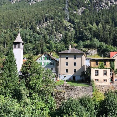 Апартаменты Alpine Haus Гёшенен Экстерьер фото