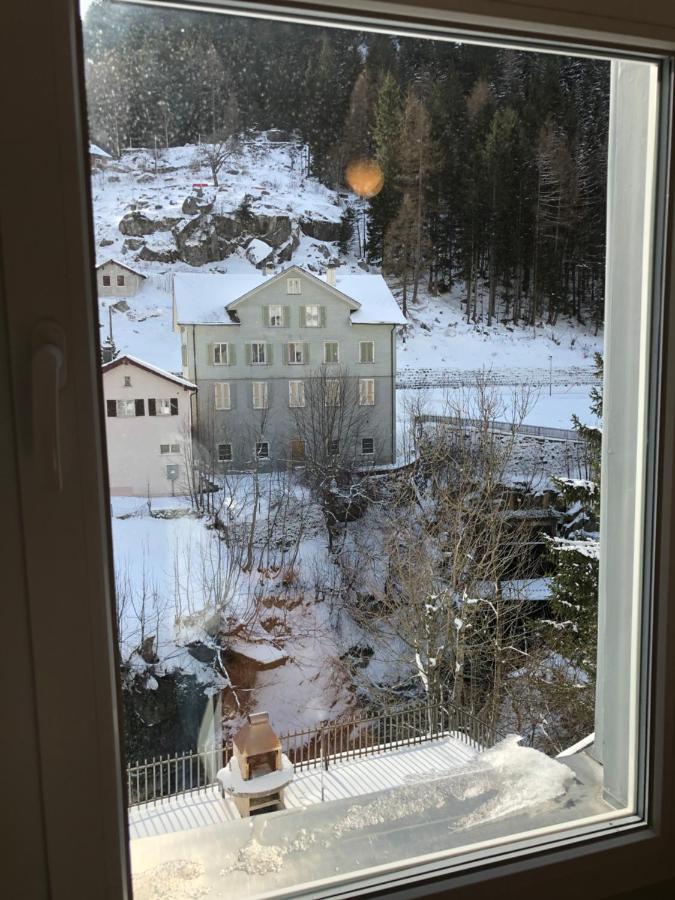 Апартаменты Alpine Haus Гёшенен Экстерьер фото