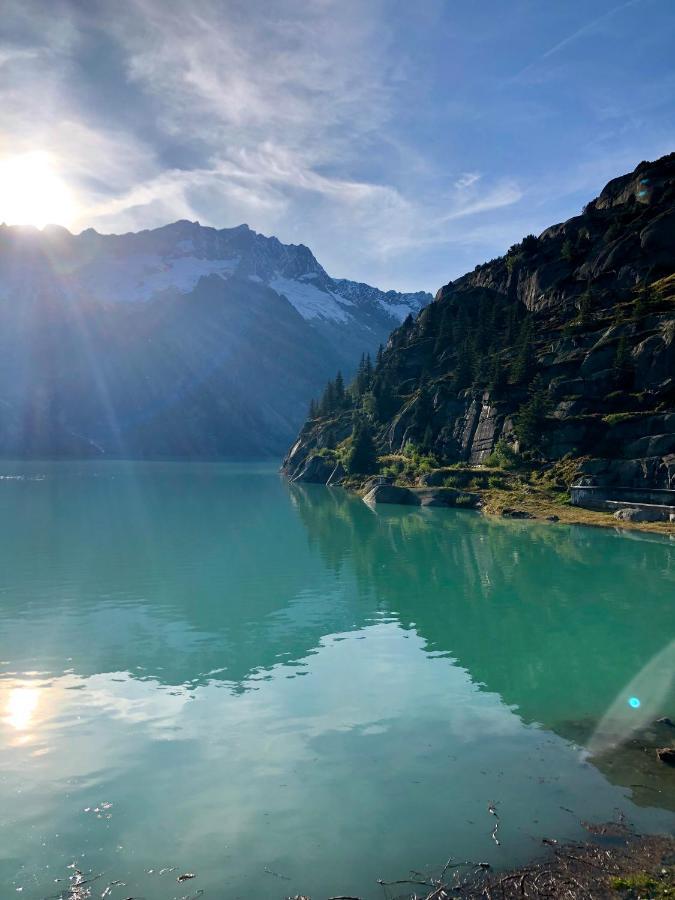 Апартаменты Alpine Haus Гёшенен Экстерьер фото