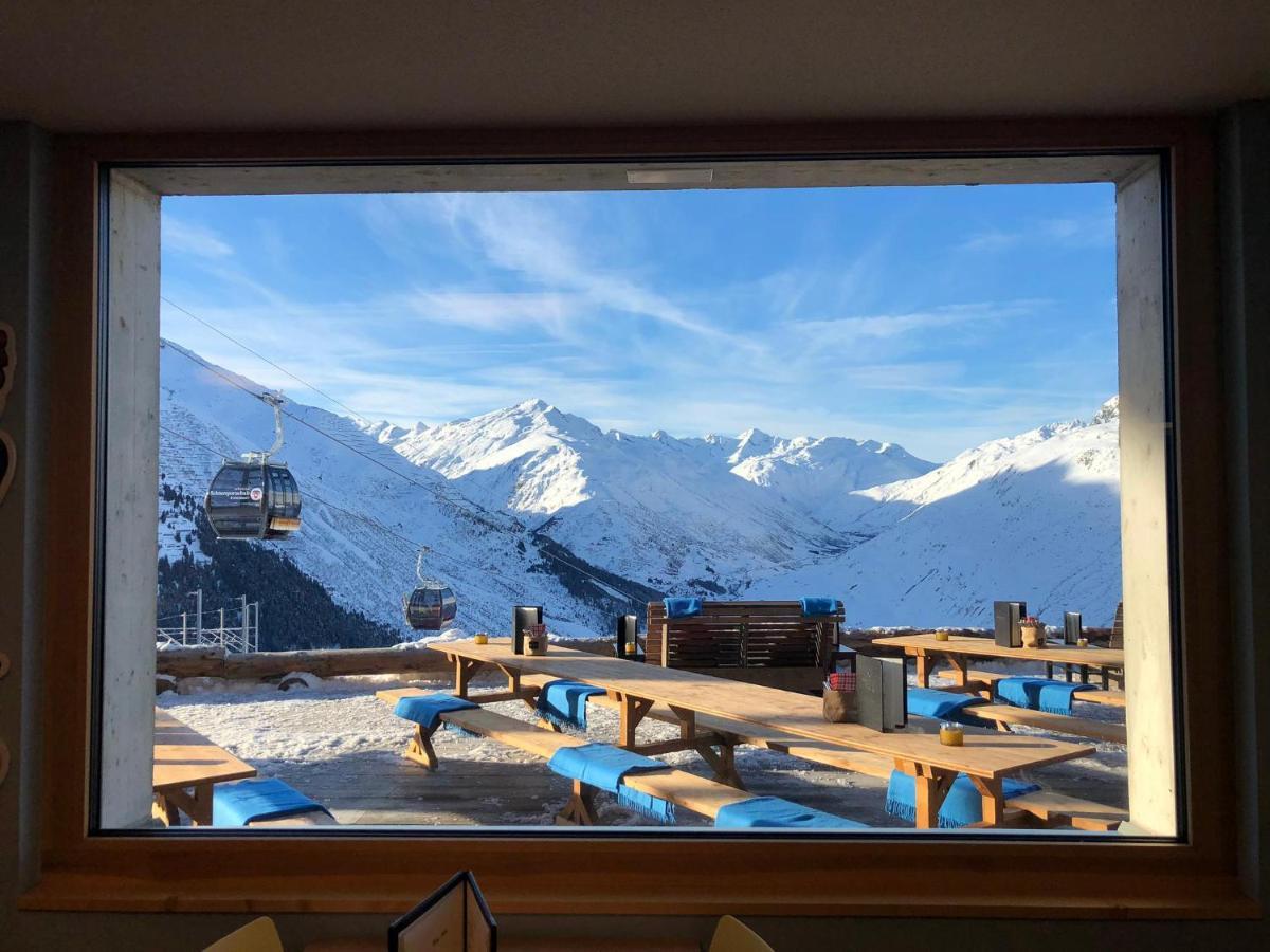 Апартаменты Alpine Haus Гёшенен Экстерьер фото