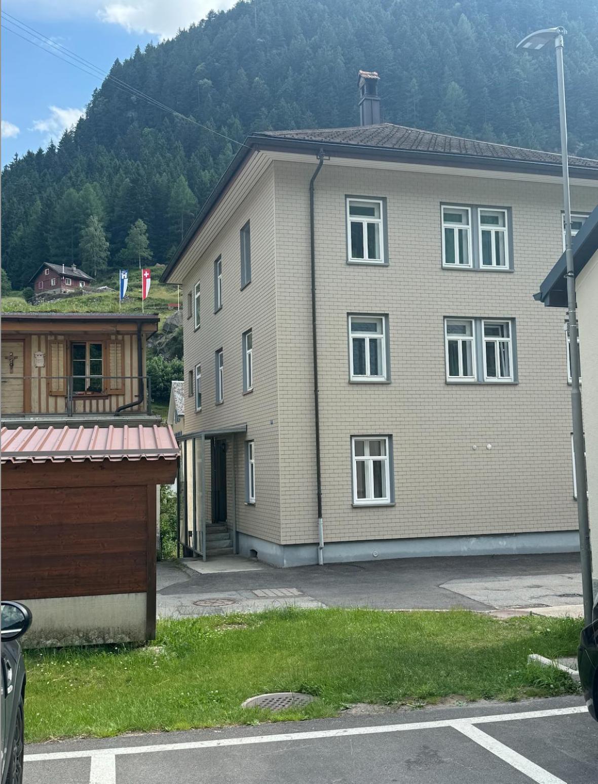 Апартаменты Alpine Haus Гёшенен Экстерьер фото